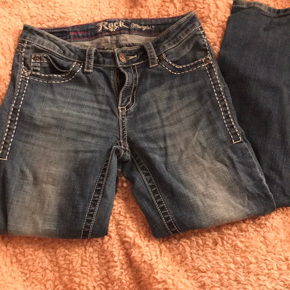 Rock Wrangler Jeans
